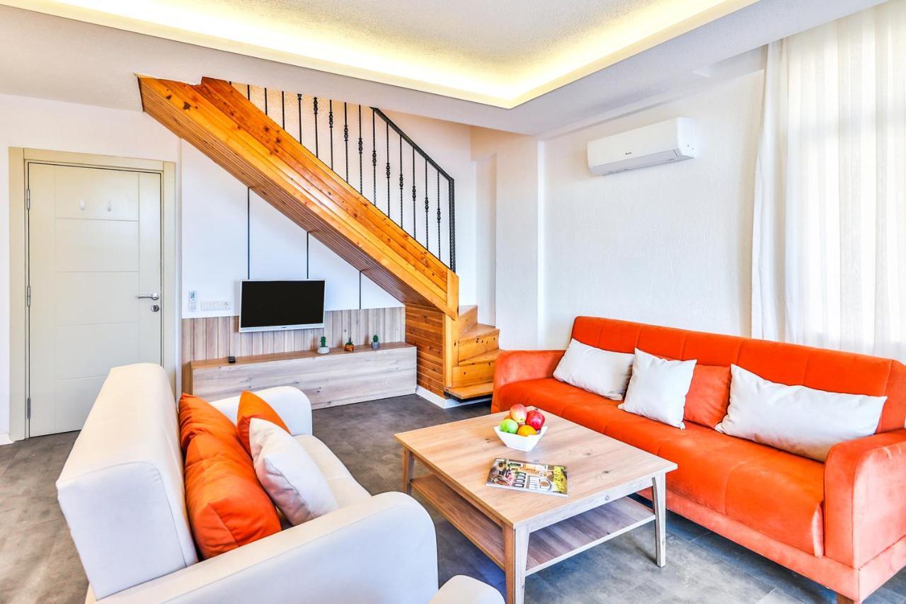 Tugce Apart Apartamento Kas Exterior foto