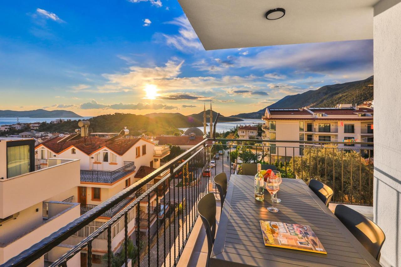 Tugce Apart Apartamento Kas Exterior foto