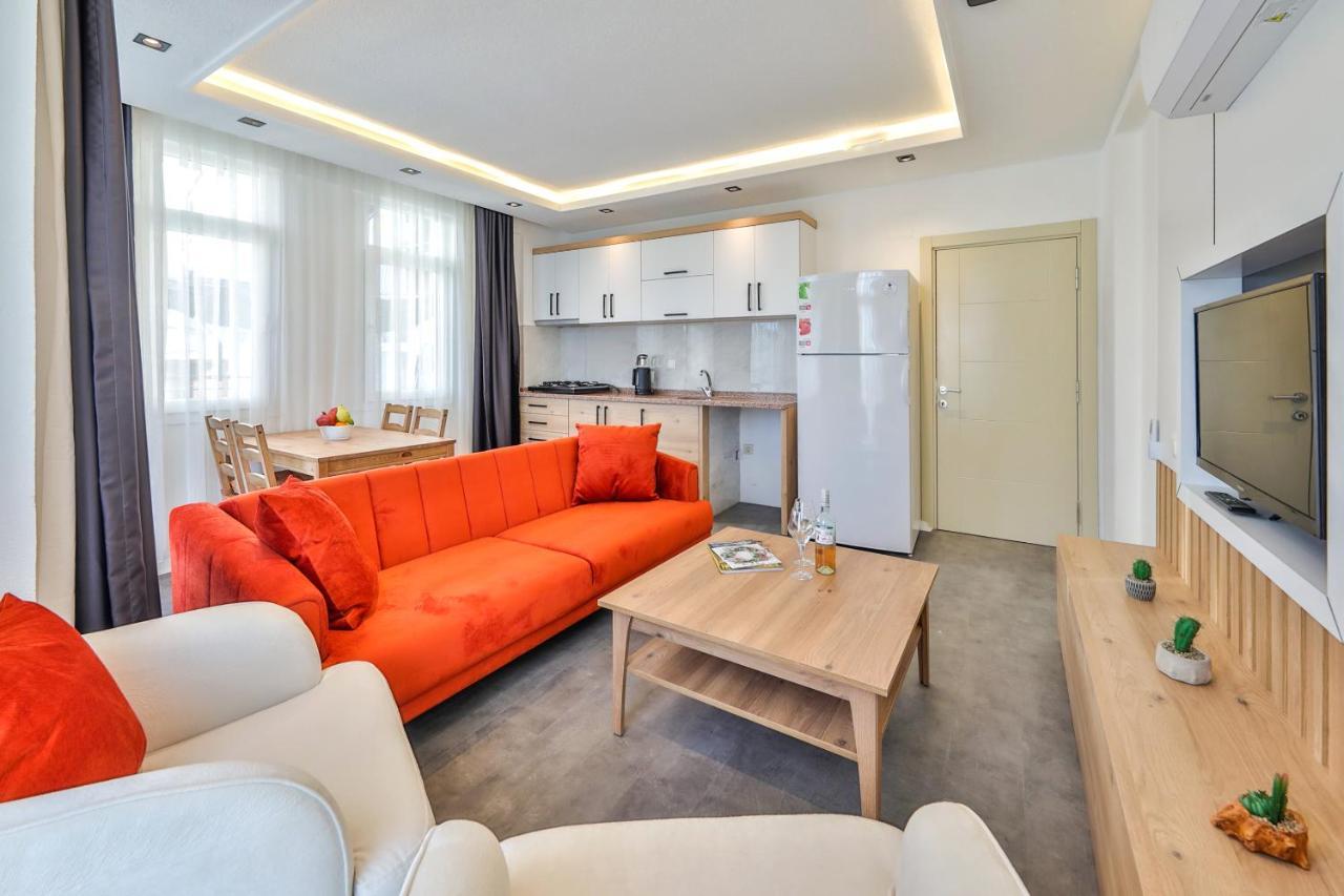 Tugce Apart Apartamento Kas Exterior foto