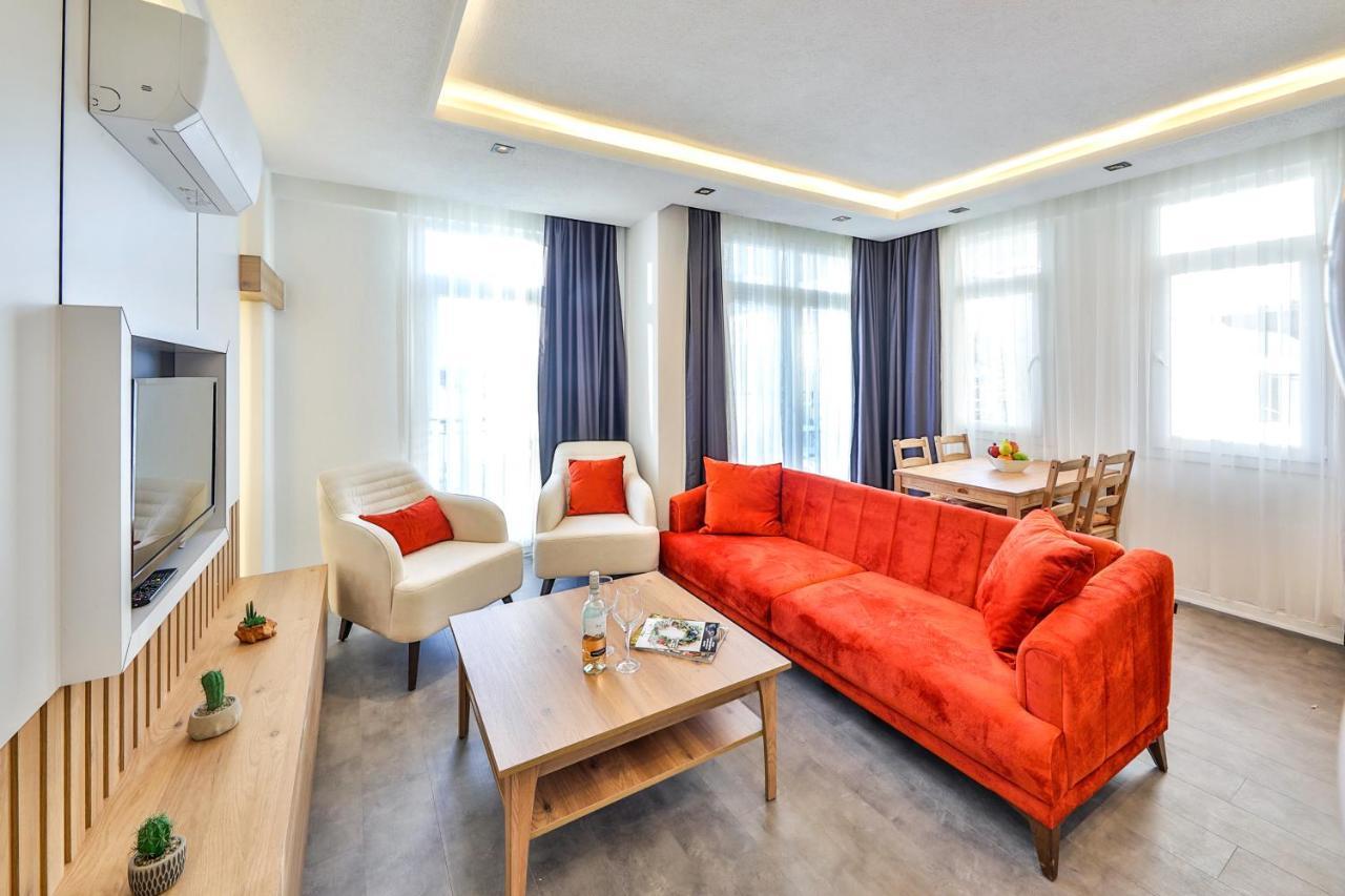Tugce Apart Apartamento Kas Exterior foto