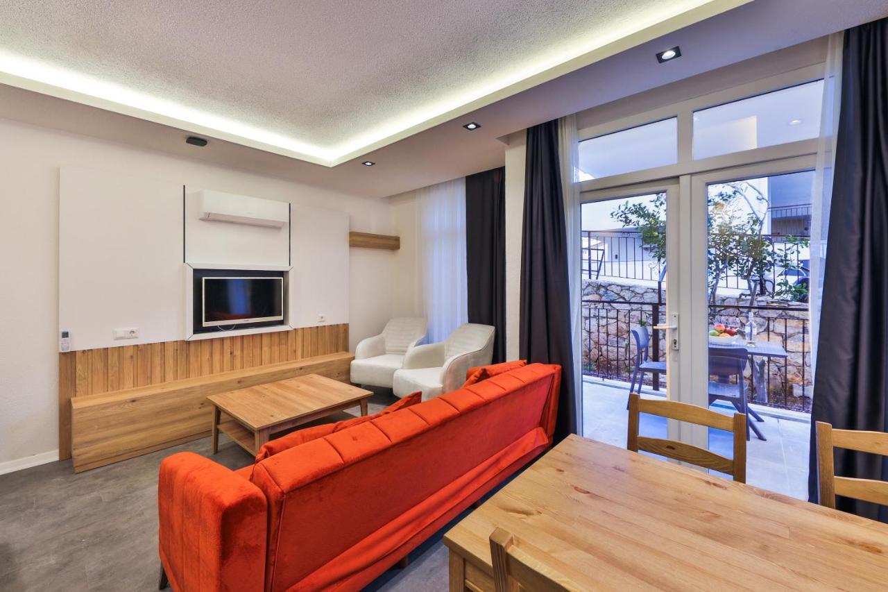 Tugce Apart Apartamento Kas Exterior foto
