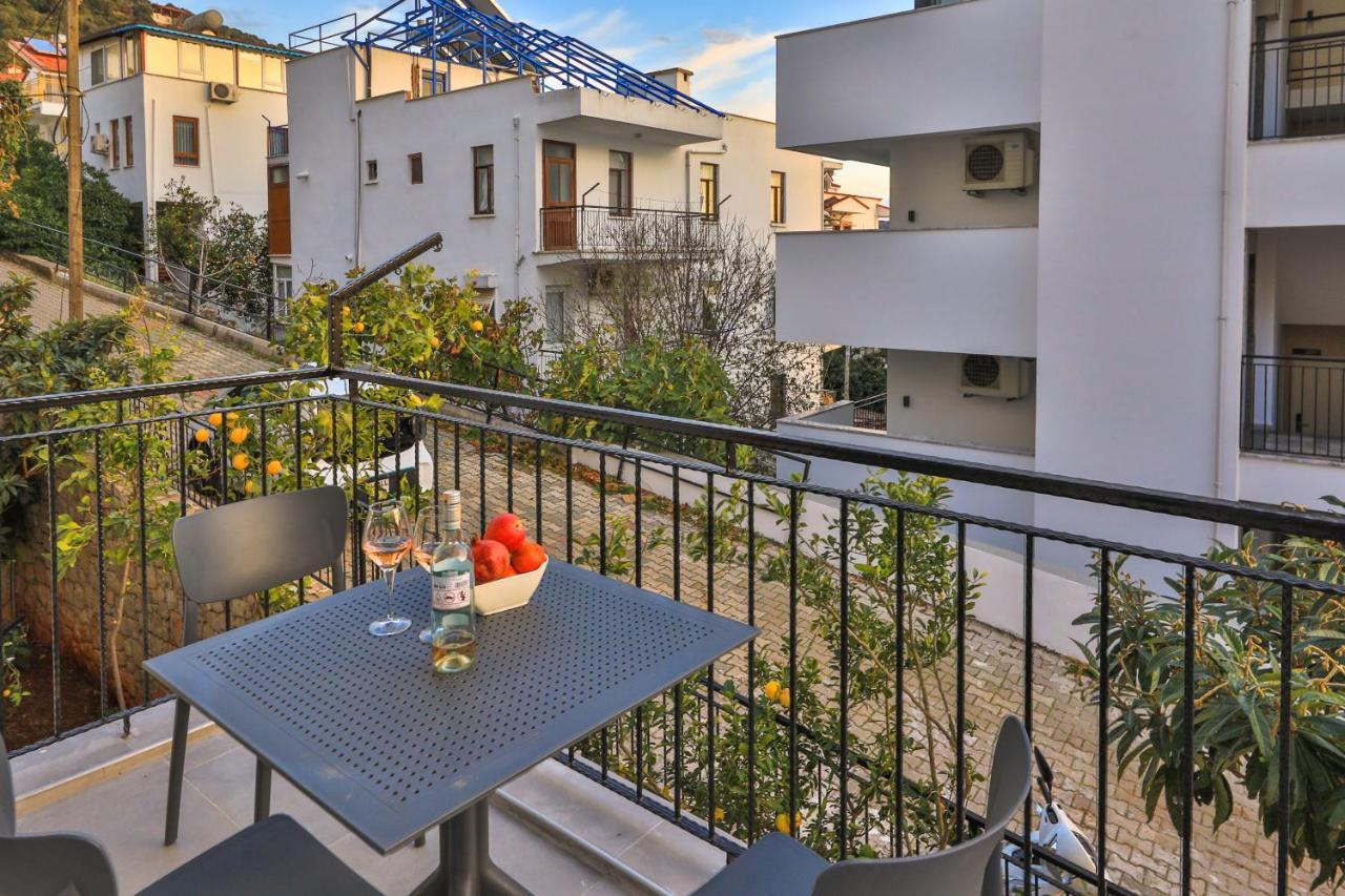 Tugce Apart Apartamento Kas Exterior foto