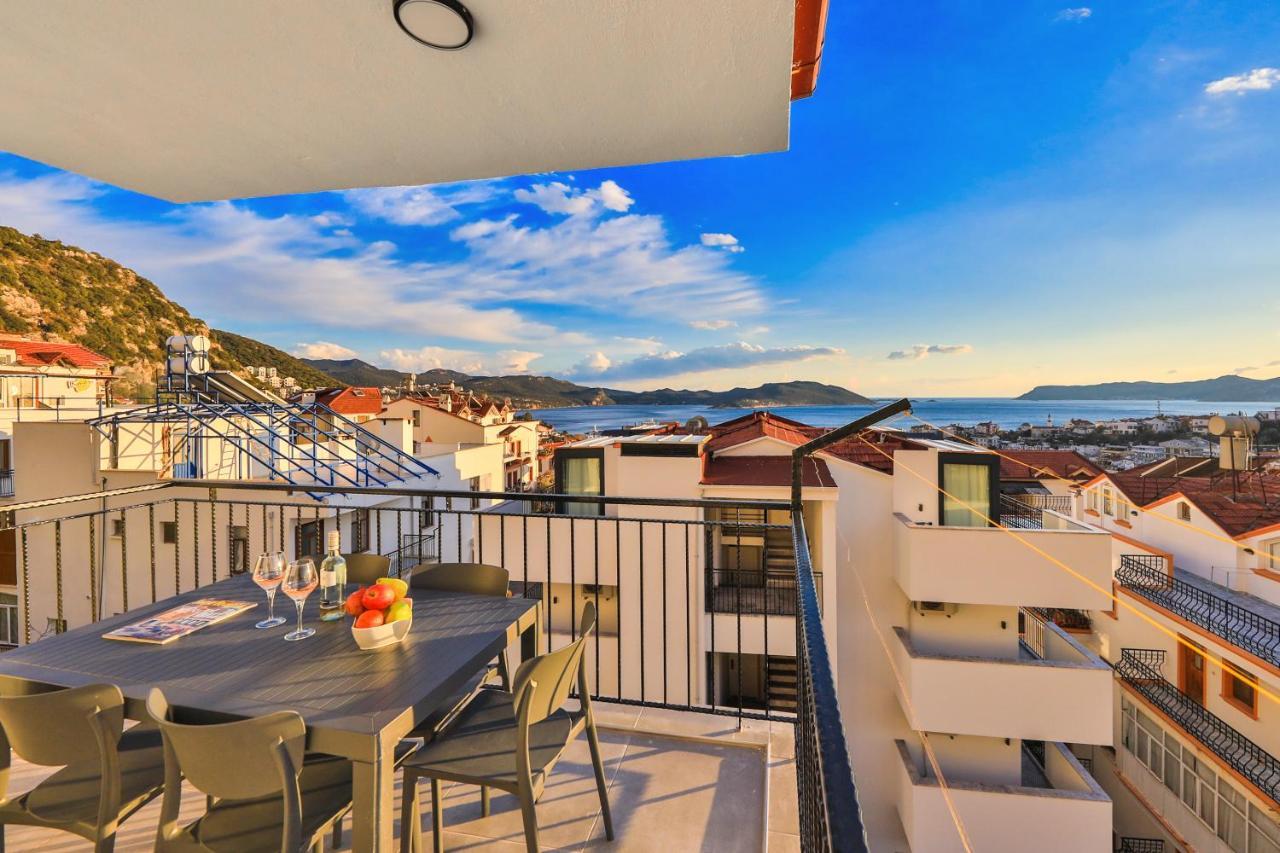 Tugce Apart Apartamento Kas Exterior foto