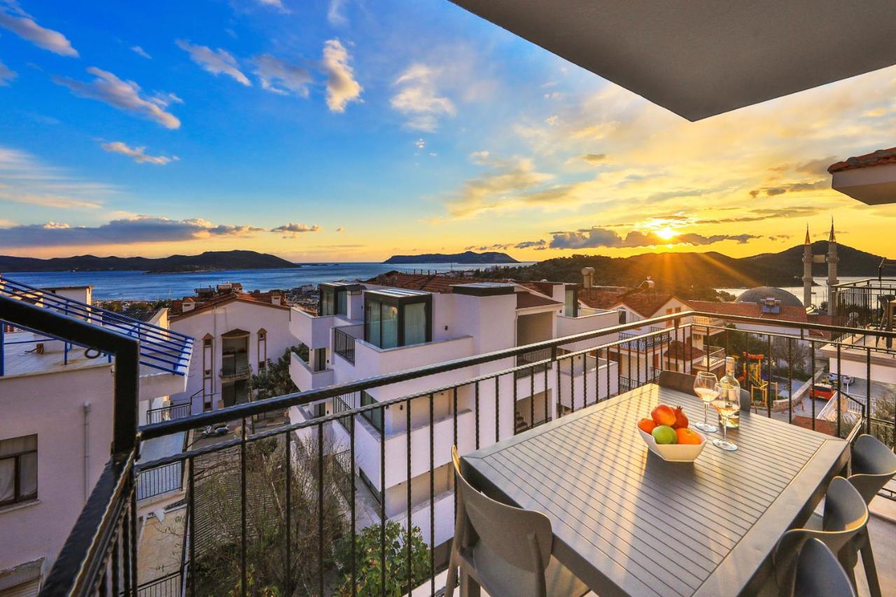 Tugce Apart Apartamento Kas Exterior foto