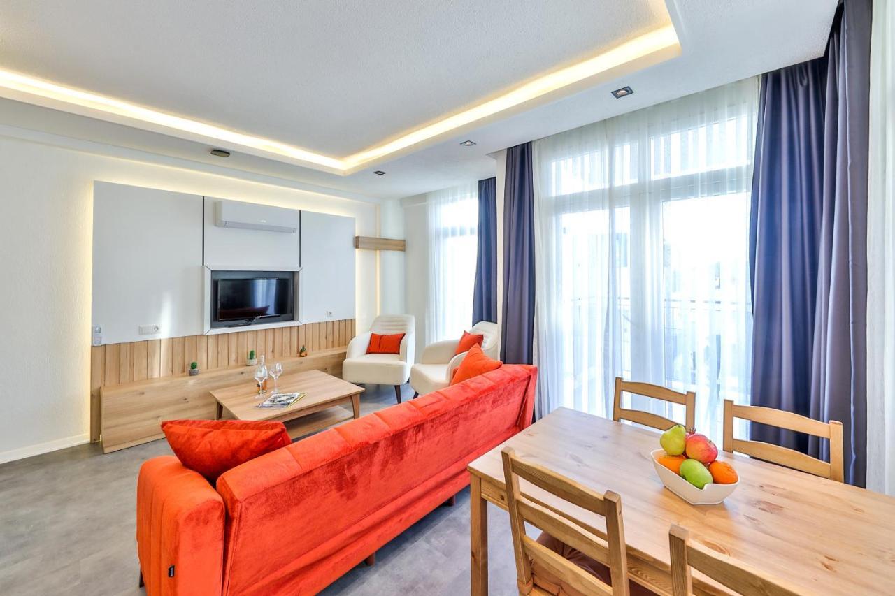 Tugce Apart Apartamento Kas Exterior foto