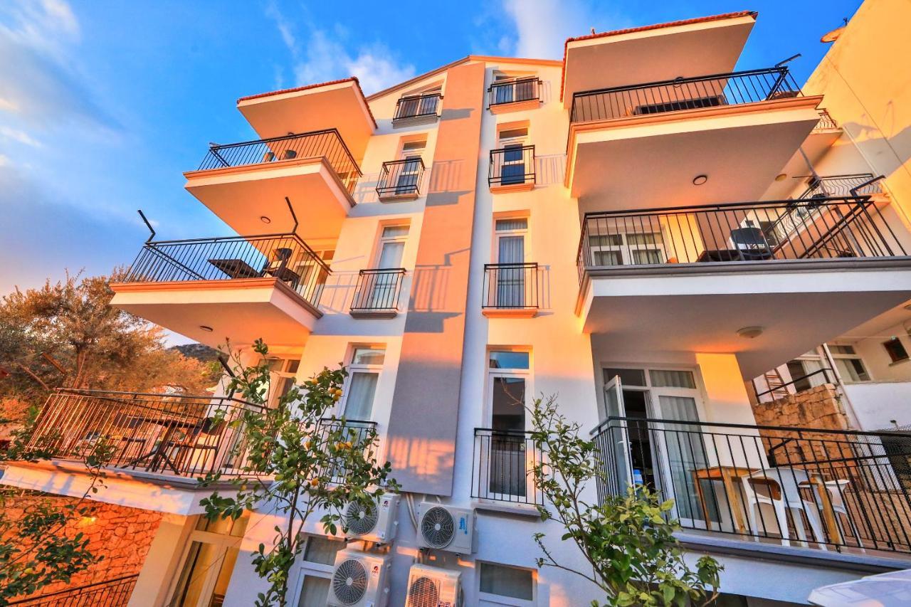 Tugce Apart Apartamento Kas Exterior foto