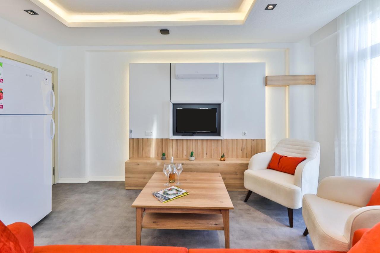 Tugce Apart Apartamento Kas Exterior foto