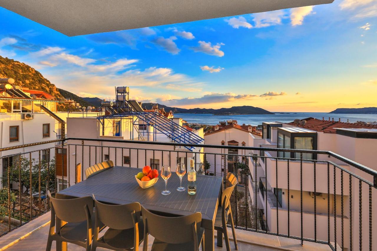 Tugce Apart Apartamento Kas Exterior foto