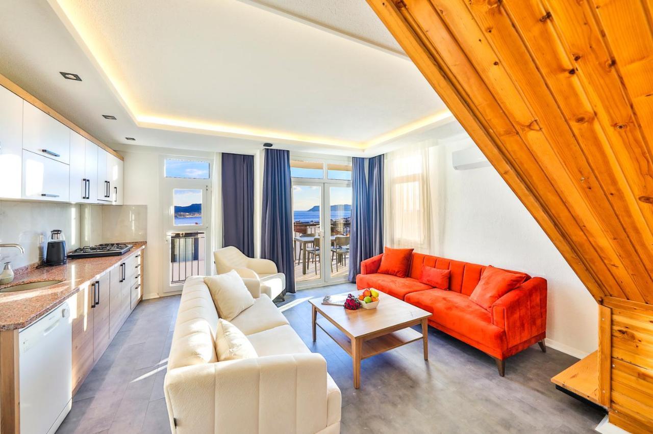Tugce Apart Apartamento Kas Exterior foto