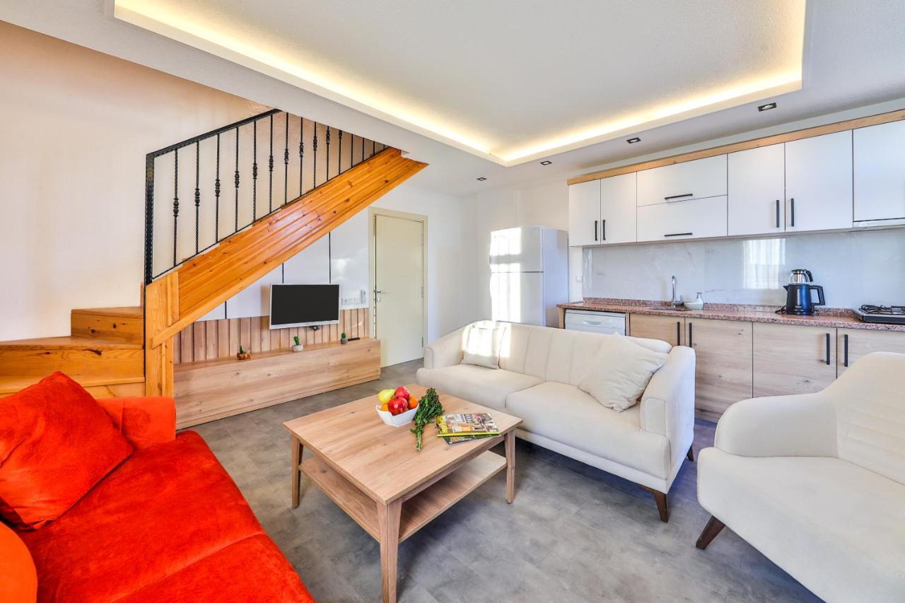 Tugce Apart Apartamento Kas Exterior foto