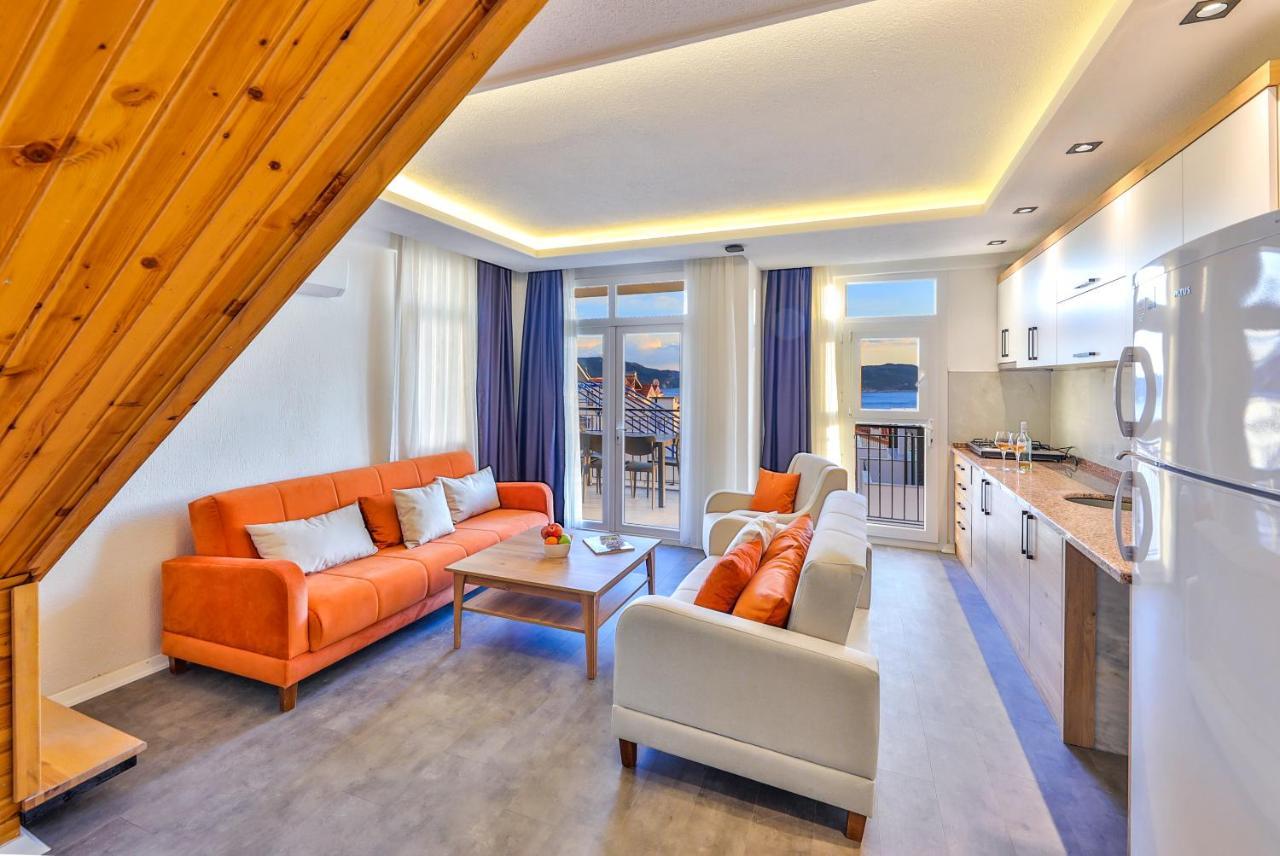 Tugce Apart Apartamento Kas Exterior foto