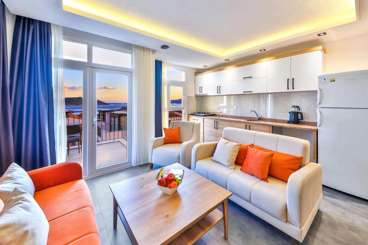 Tugce Apart Apartamento Kas Exterior foto