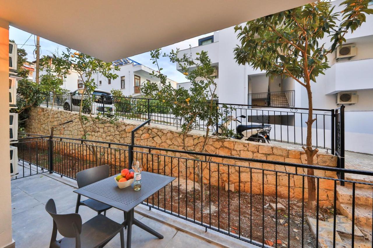 Tugce Apart Apartamento Kas Exterior foto