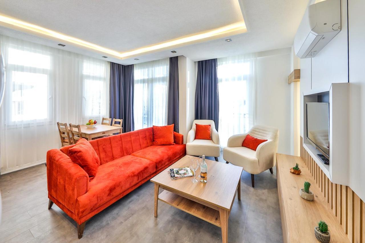 Tugce Apart Apartamento Kas Exterior foto