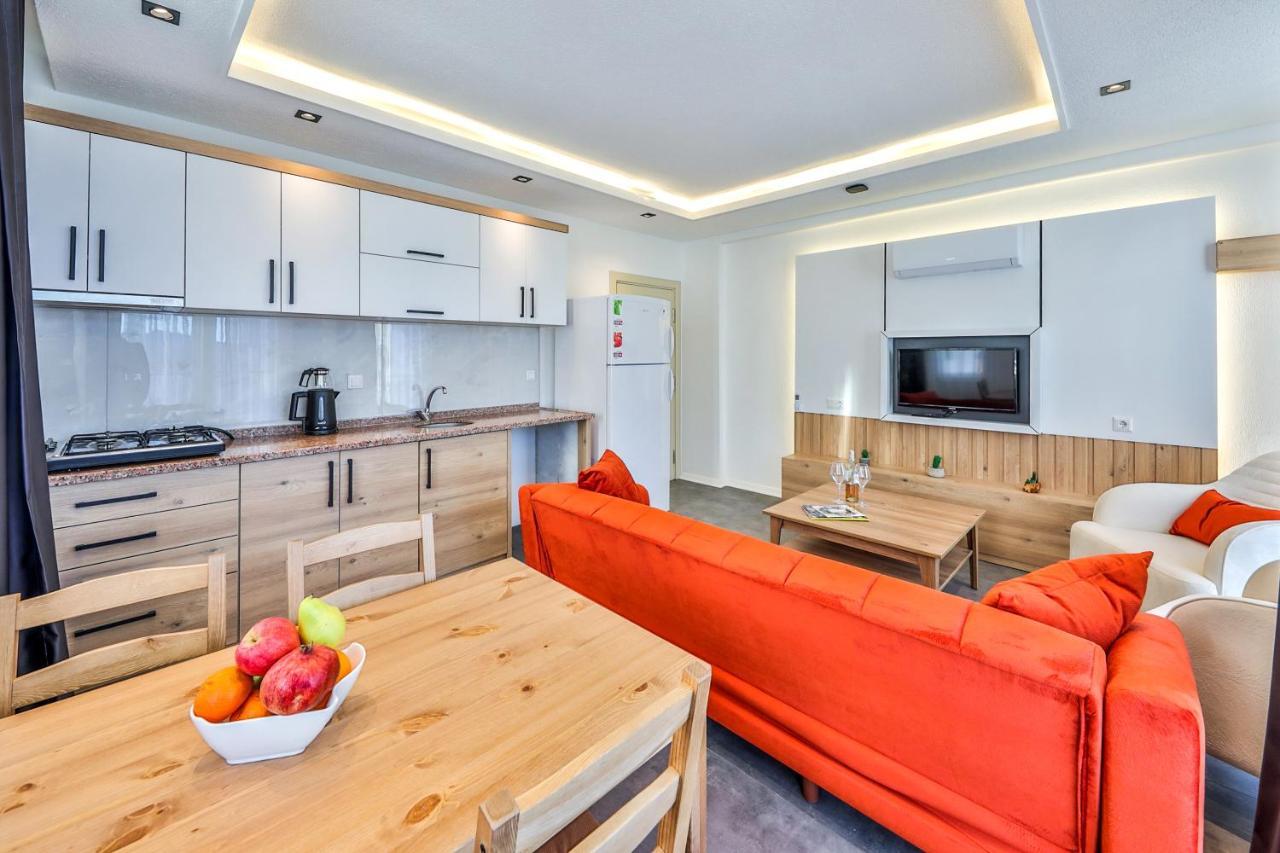 Tugce Apart Apartamento Kas Exterior foto
