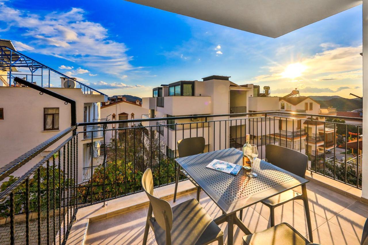 Tugce Apart Apartamento Kas Exterior foto