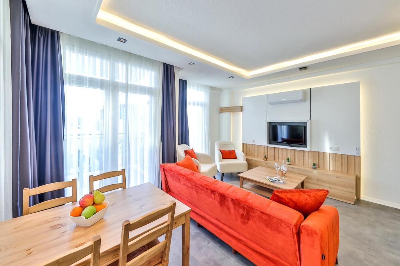 Tugce Apart Apartamento Kas Exterior foto