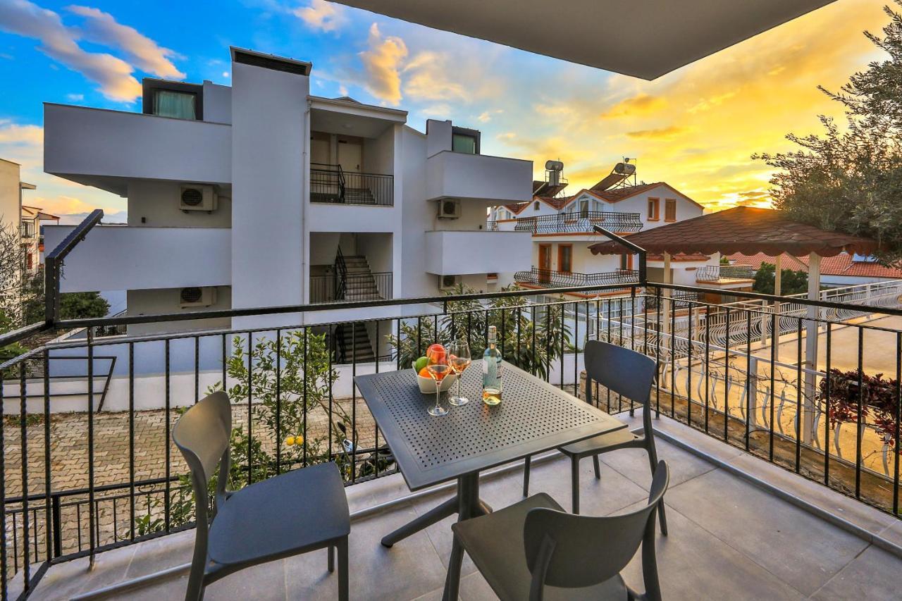 Tugce Apart Apartamento Kas Exterior foto