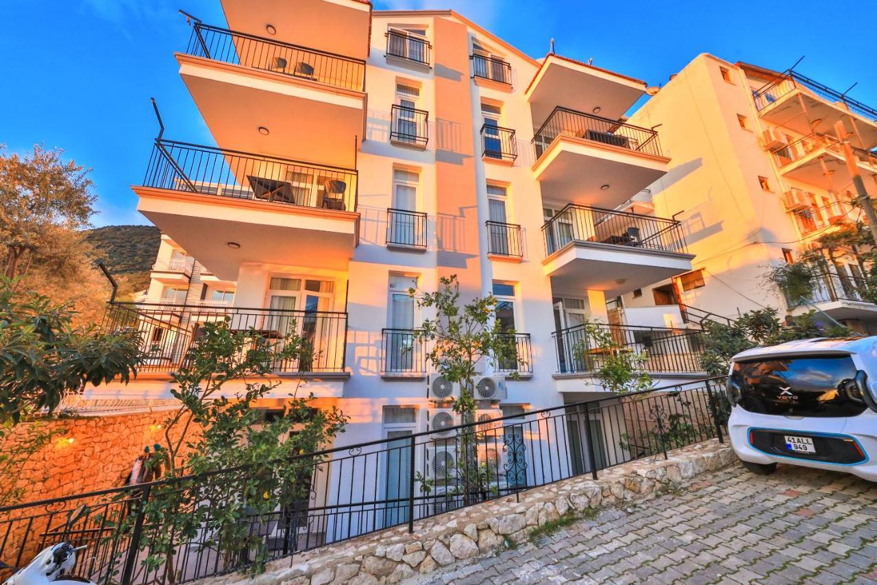 Tugce Apart Apartamento Kas Exterior foto