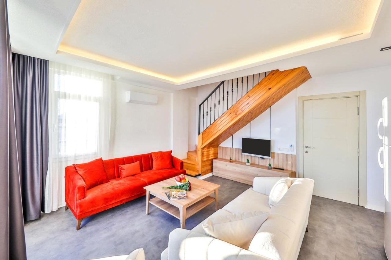 Tugce Apart Apartamento Kas Exterior foto