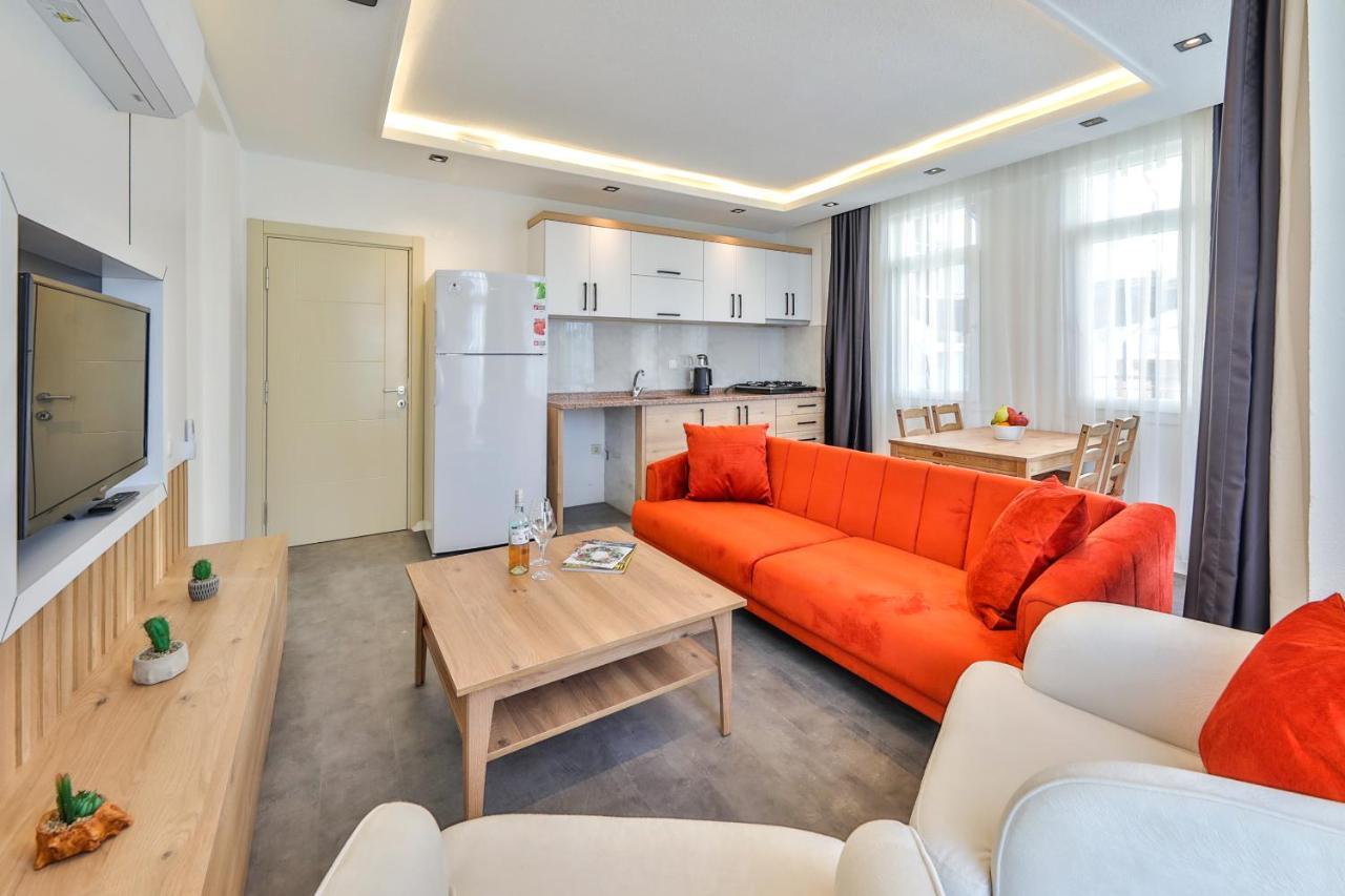 Tugce Apart Apartamento Kas Exterior foto