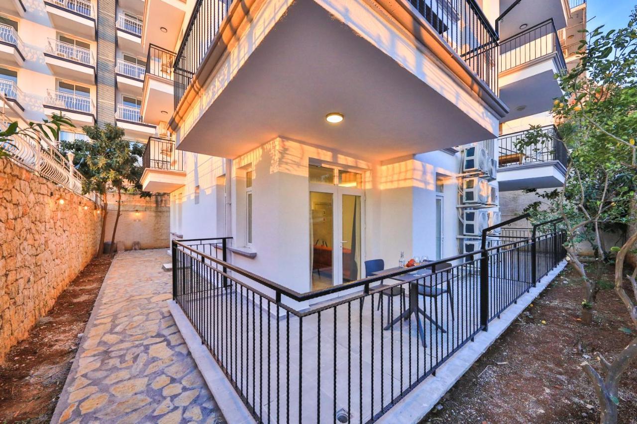 Tugce Apart Apartamento Kas Exterior foto