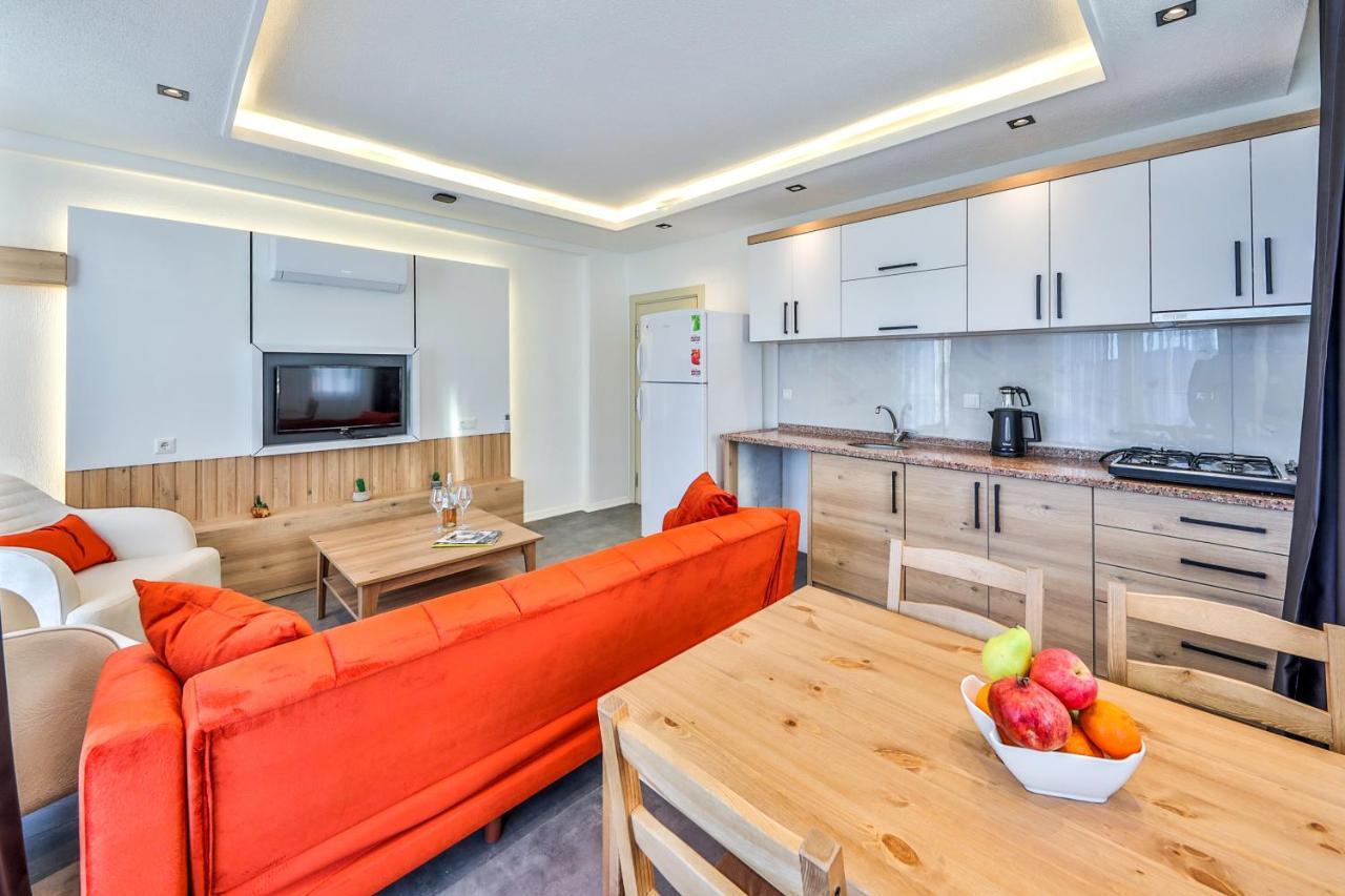 Tugce Apart Apartamento Kas Exterior foto